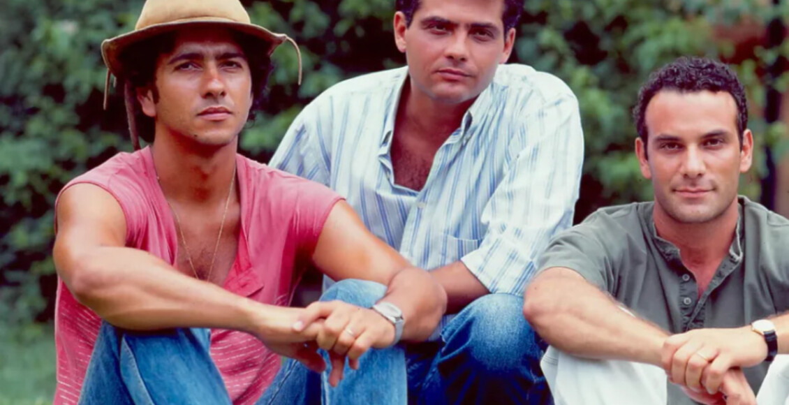 elenco de renascer antes e depois