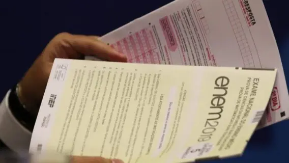 Já tem como saber o local da prova do Enem 2023?