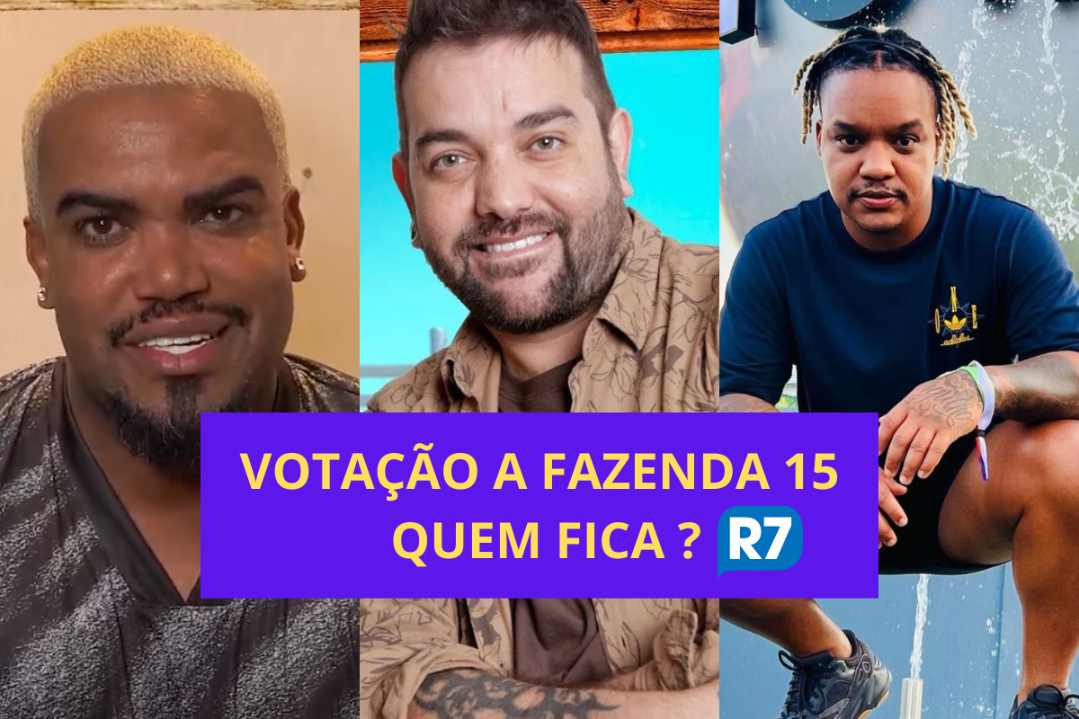 Veja quem votou em quem na segunda formação de Roça de A Fazenda 15 - A  Fazenda 15 - R7 Novidades