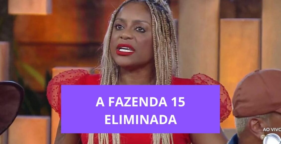 Quem saiu de A Fazenda 15