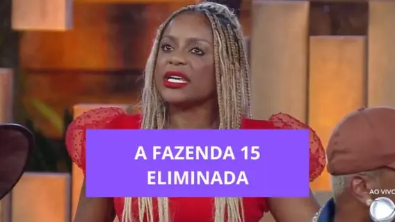Quem saiu de A Fazenda 15: Cariúcha é eliminada; veja porcentagem