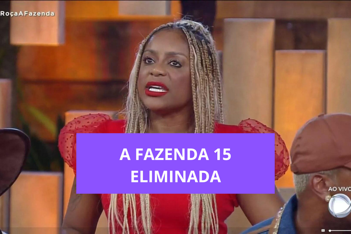 A Fazenda 15': Enquete aponta quem será a quinta eliminada do reality