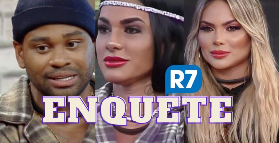Enquete A Fazenda r7