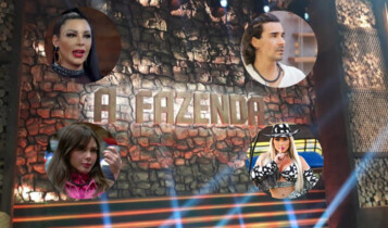 Enquete quem sai da Fazenda 15: Nadja, André ou Kally?