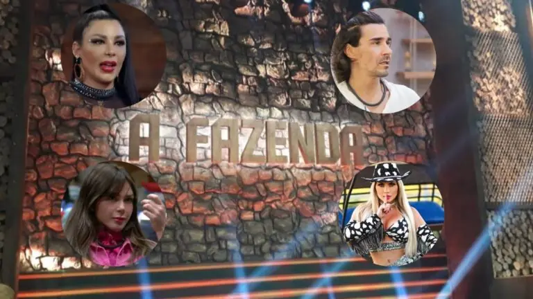 Enquete quem sai da Fazenda 15: Nadja, André ou Kally?