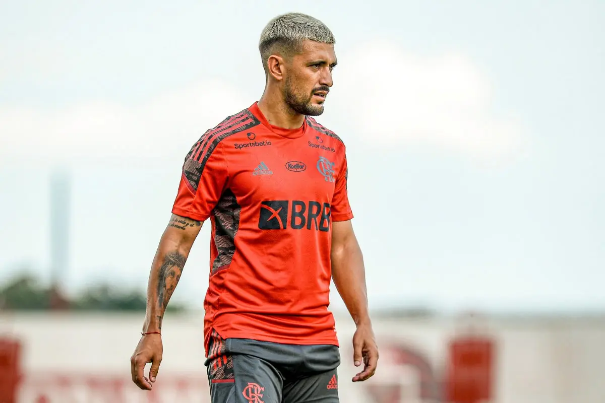 arrascaeta no flamengo