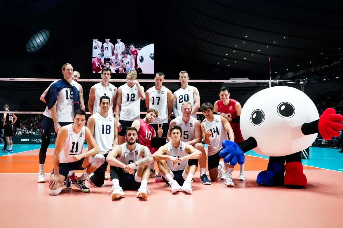 seleção dos EUA vôlei masculino