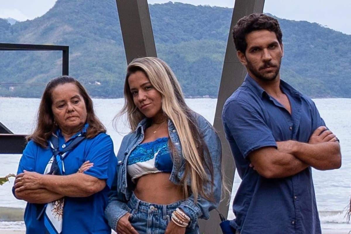 familia nery vencedores ilhados com a sogra