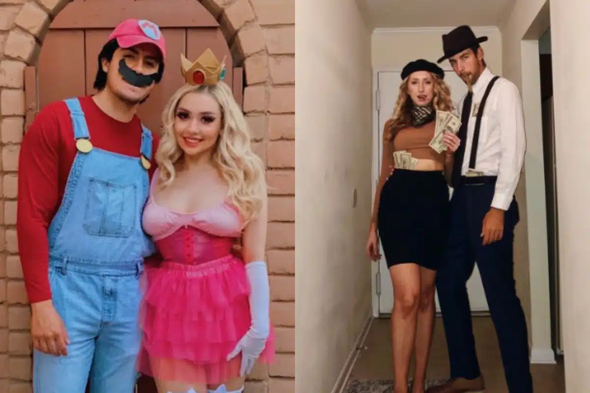 fantasias de Halloween para casais