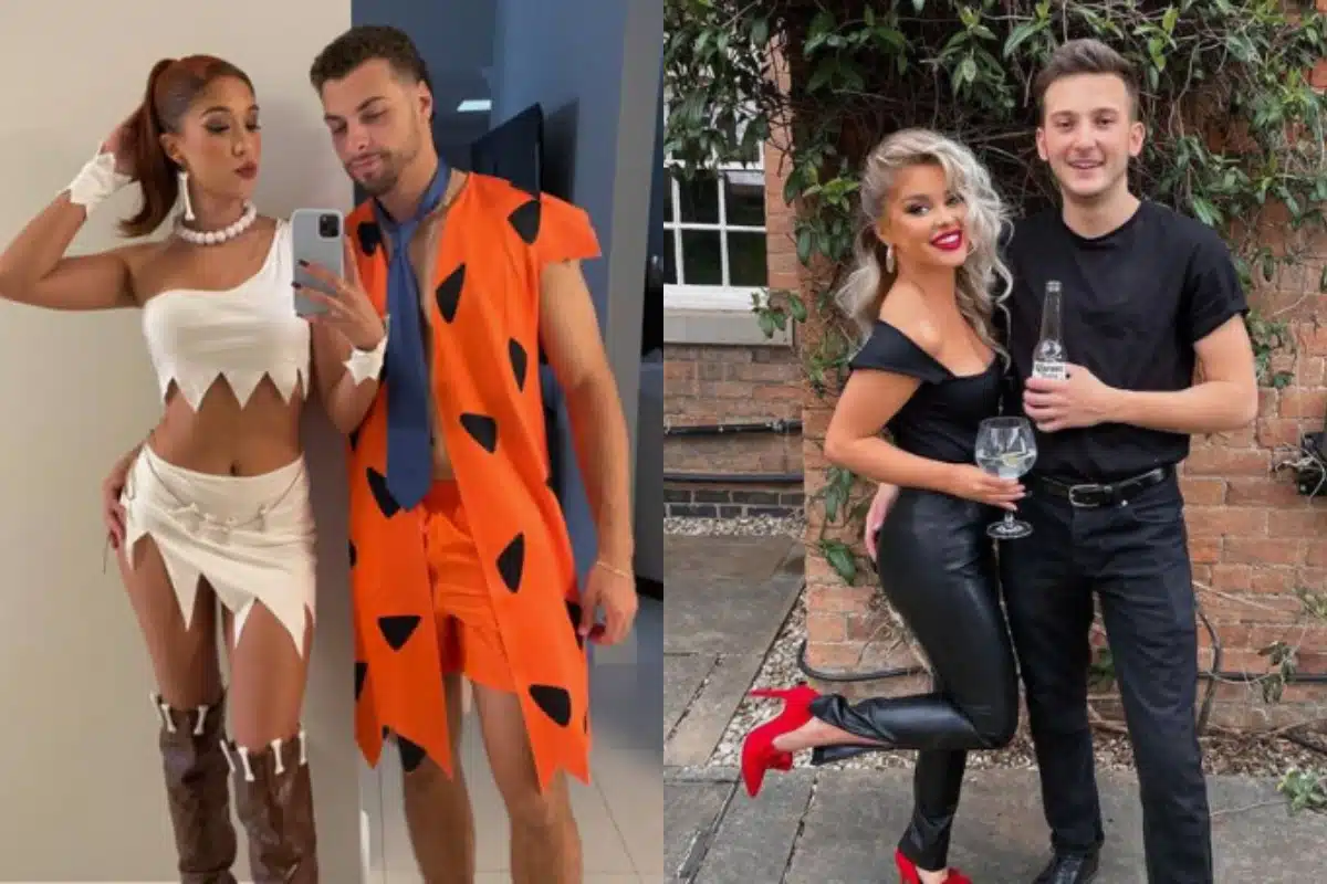 fantasias de Halloween para casais
