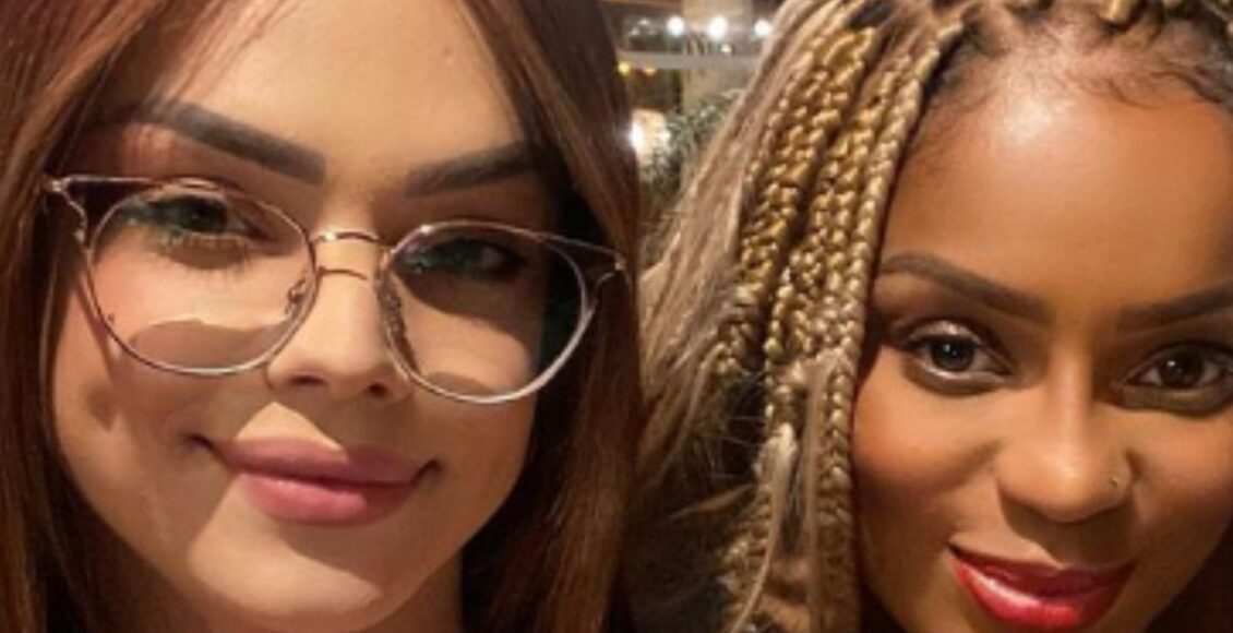 Cariúcha e filha trans