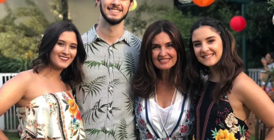 fátima bernardes filhos