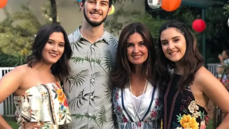 Filhos de Fátima Bernardes chegam aos 26: como estão hoje