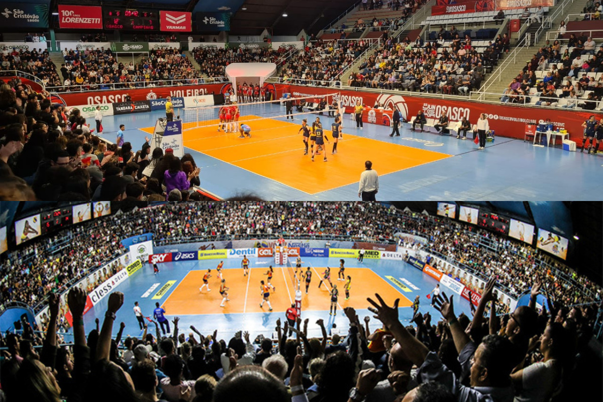 Osasco faz jogo de abertura do Campeonato Paulista de vôlei feminino nesta  terça-feira (16)