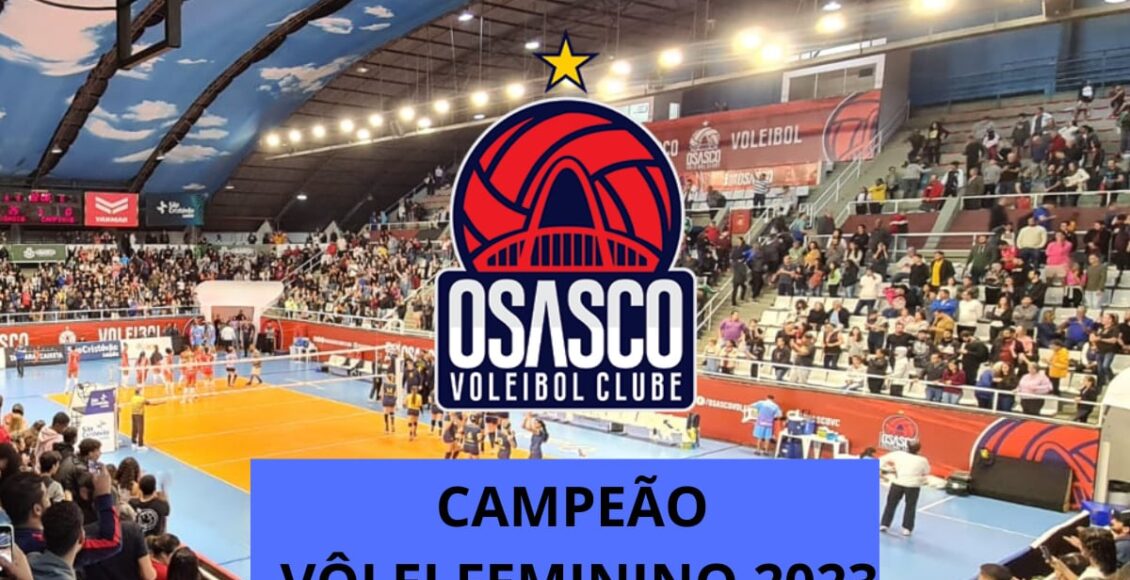 Osasco é campeão do Paulista de vôlei feminino em 2023