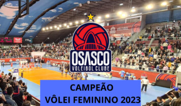 Osasco é campeão do Paulista de vôlei feminino em 2023