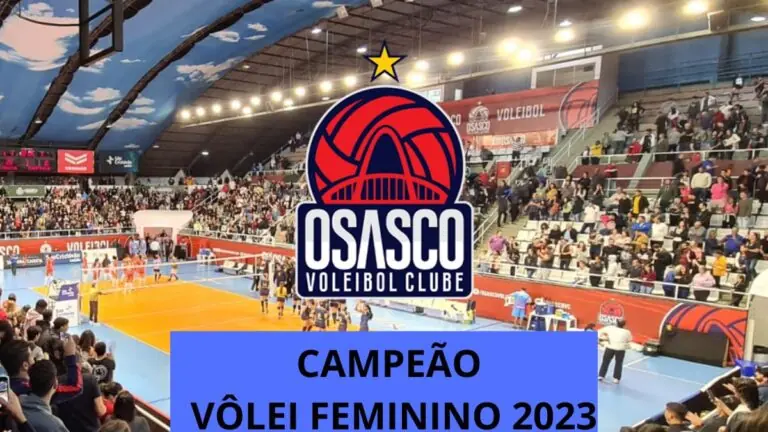 Osasco supera Pinheiros e é campeão do Paulista vôlei feminino 2023