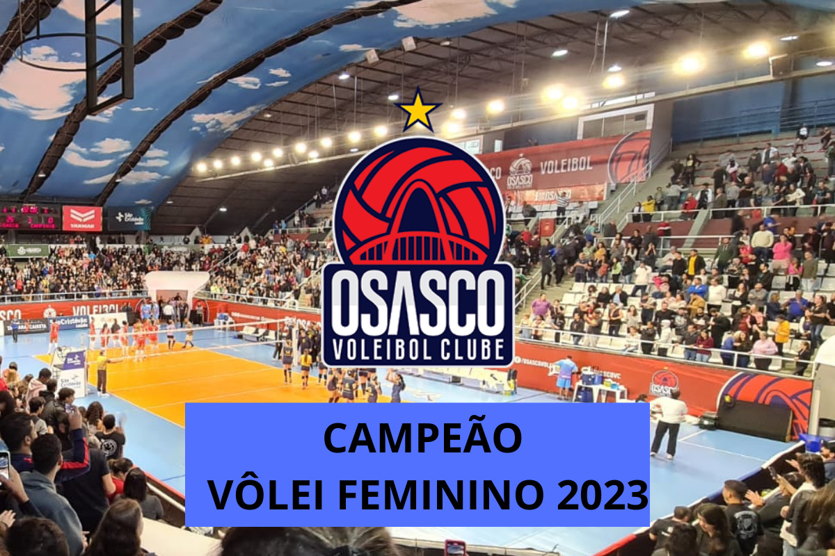 Osasco supera Pinheiros e é campeão do Paulista vôlei feminino 2023