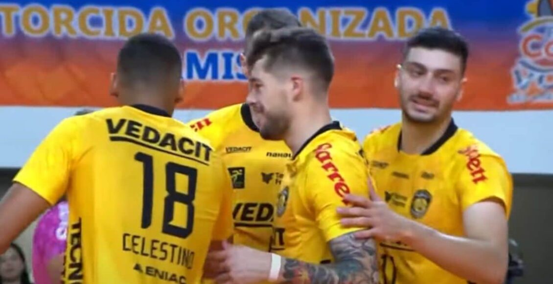 Quem já está na final do Paulista de vôlei masculino em 2023