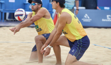 Onde assistir André e George na final do Vôlei de Praia masculino do Pan