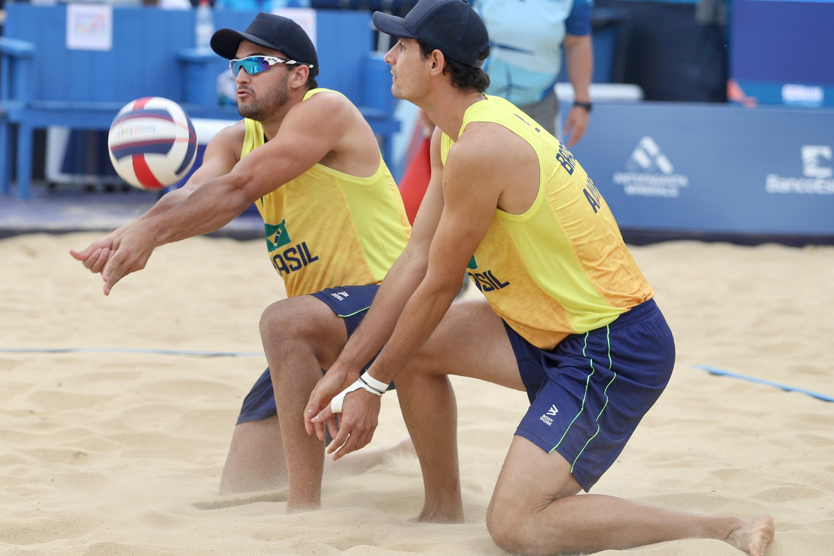 Onde assistir André e George na final do Vôlei de Praia masculino do Pan