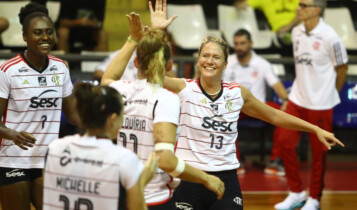 onde assistir Flamengo vôlei feminino hoje