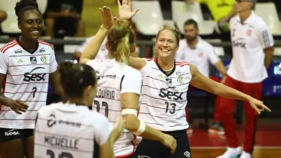 Flamengo x Tijuca: horário do Flamengo vôlei feminino hoje (27)