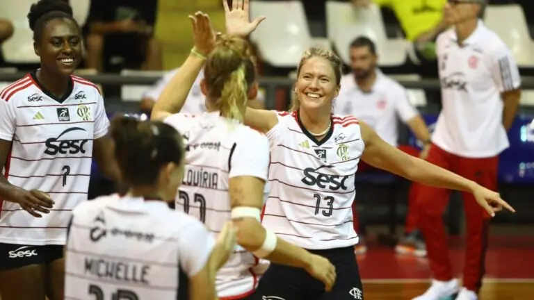 Flamengo x Tijuca: horário do Flamengo vôlei feminino hoje (27)