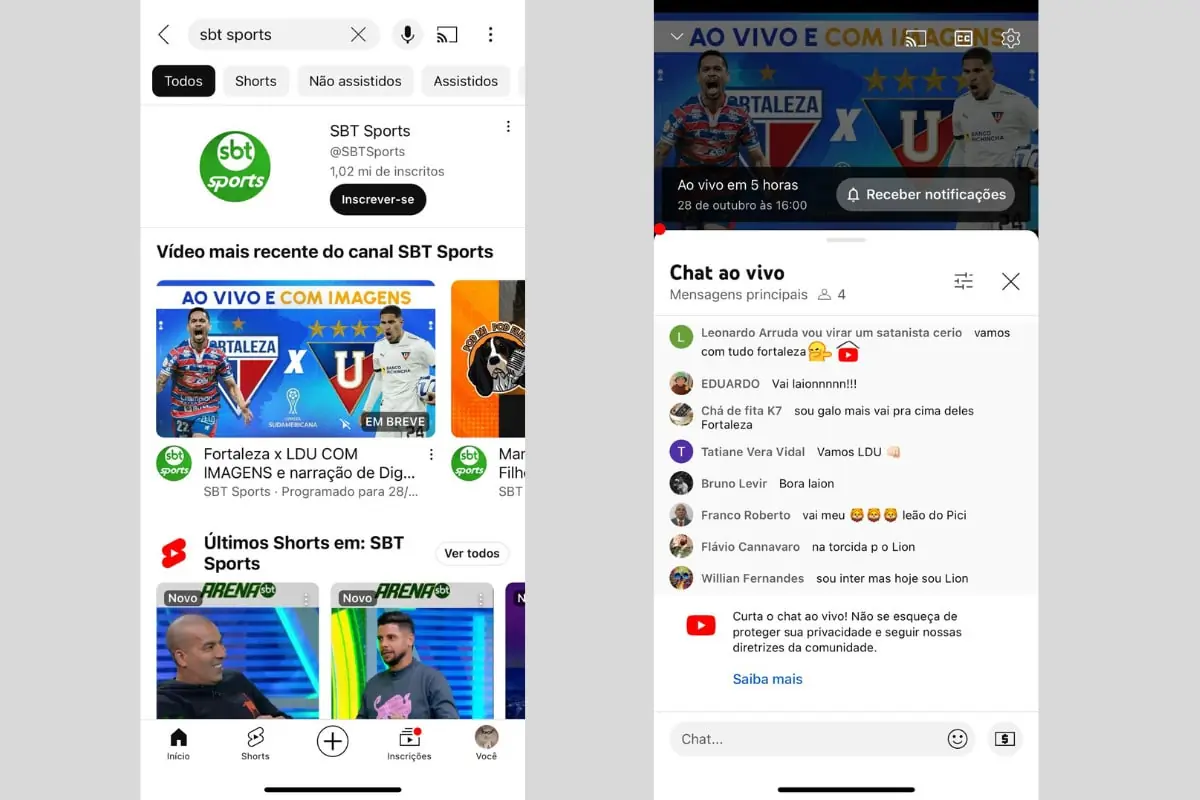 como assistir a final da Sul-Americana online