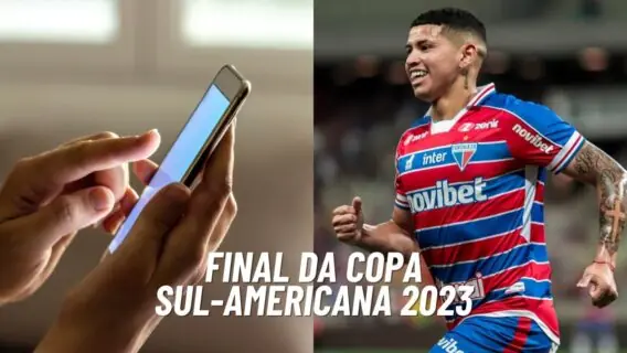 4 formas de assistir online a final da Sul-Americana 2023 hoje