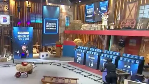 Quem ganhou a prova de fogo: 4 estão na baia em A Fazenda 2023