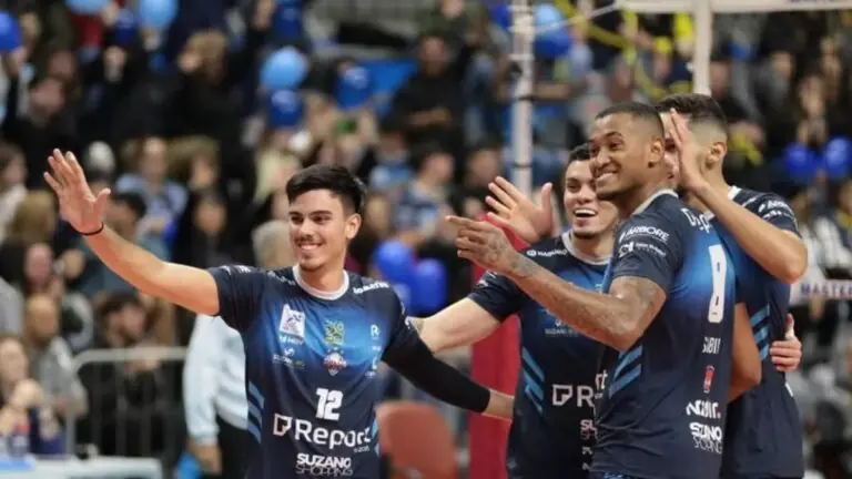 Final de vôlei: horário do Guarulhos x Suzano hoje (23/10)