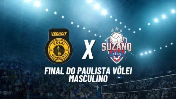 Horário de Guarulhos x Suzano na final do Paulista vôlei masculino hoje – 17/10