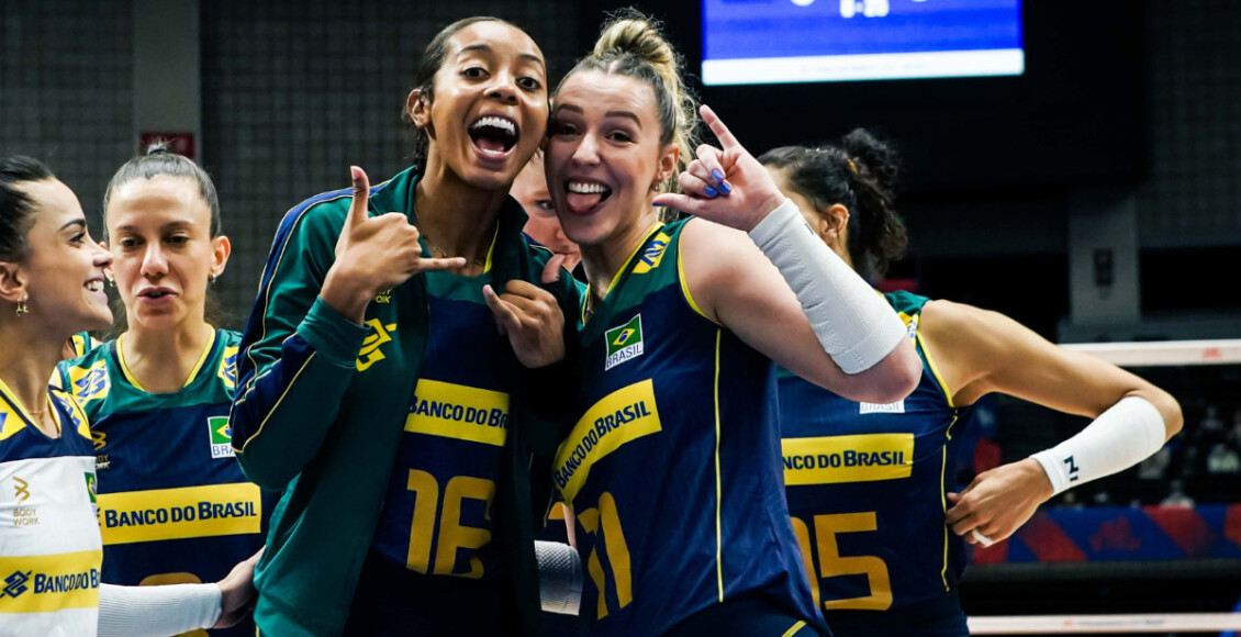Horário do jogo do Brasil x México vôlei feminino no Pan-Americano