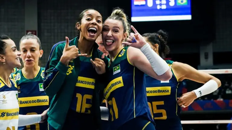 Horário do jogo do Brasil x México vôlei feminino no Pan-Americano – 25/10