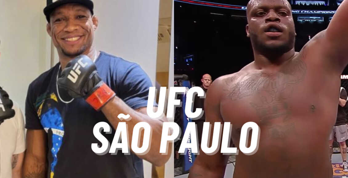 Horário do UFC São Paulo e onde assistir ao vivo em 4 de novembro de 2023
