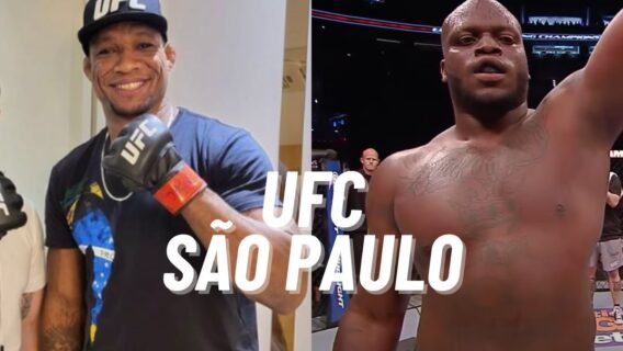 Horário do UFC SP e onde assistir ao vivo no sábado (4/11)