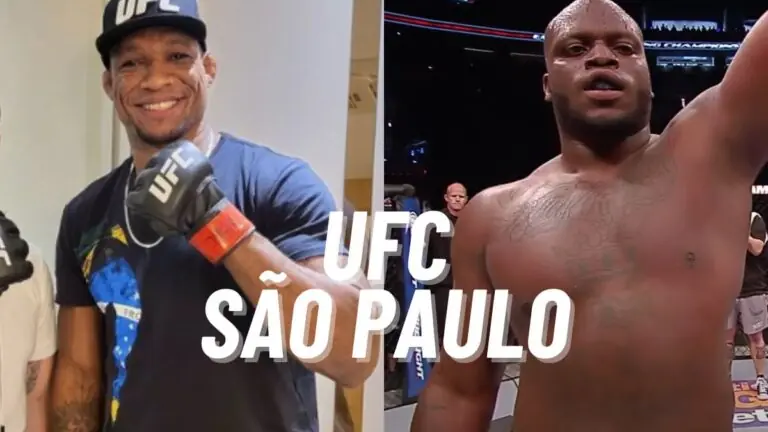 Horário do UFC SP e onde assistir ao vivo no sábado (4/11)