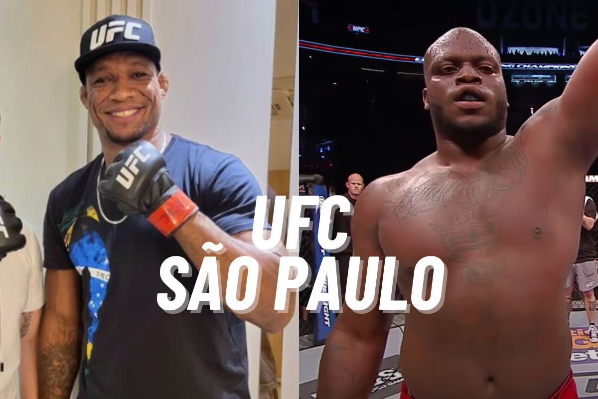 Horário do UFC São Paulo e onde assistir ao vivo em 4 de novembro de 2023