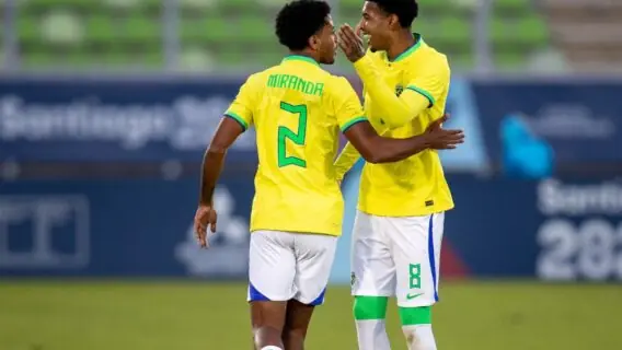 Horário do jogo do Brasil de futebol no Pan-Americano hoje – 26/10