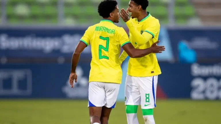 Horário do jogo do Brasil de futebol no Pan-Americano hoje – 26/10