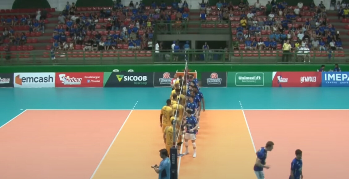 Como retirar ingressos do Sada Cruzeiro vôlei masculino de graça para crianças