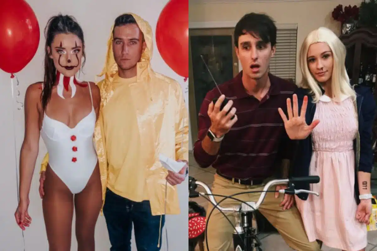 fantasias de Halloween para casais