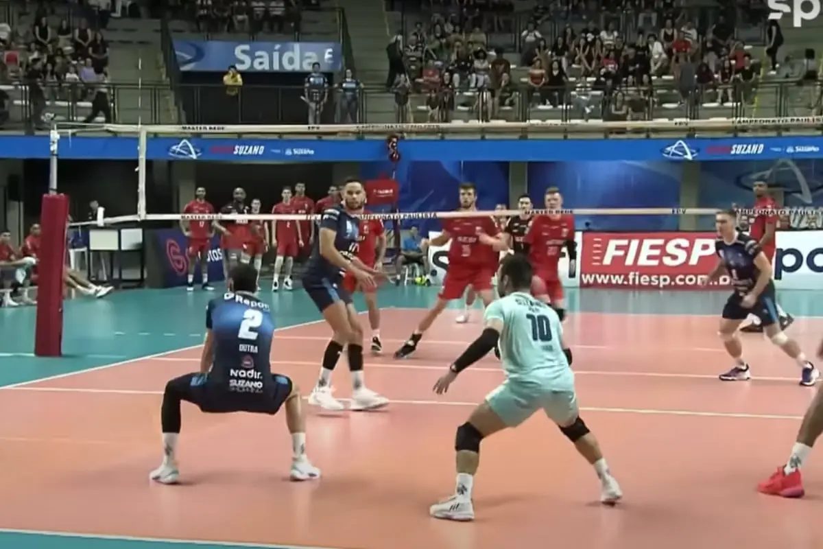 arena suzano vôlei masculino