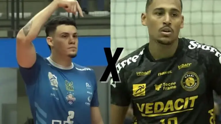 Suzano x Guarulhos: horário do 2º jogo da final de vôlei masculino