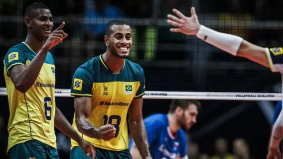 Tem Brasil hoje? Programação dos jogos de vôlei na terça – 03/10