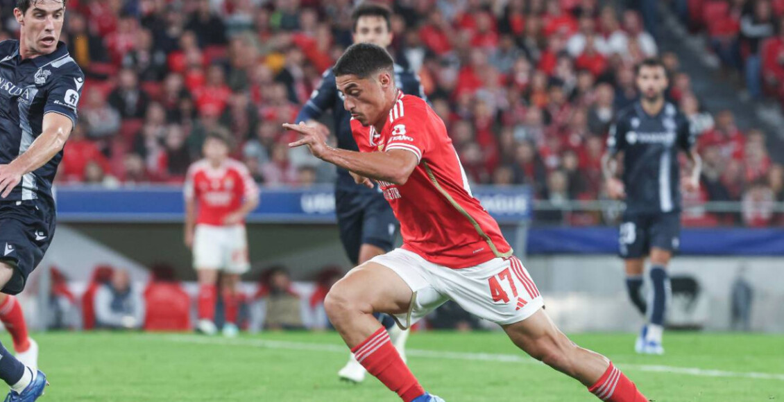 Jogo do Benfica hoje