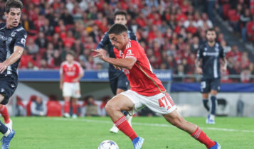Jogo do Benfica hoje