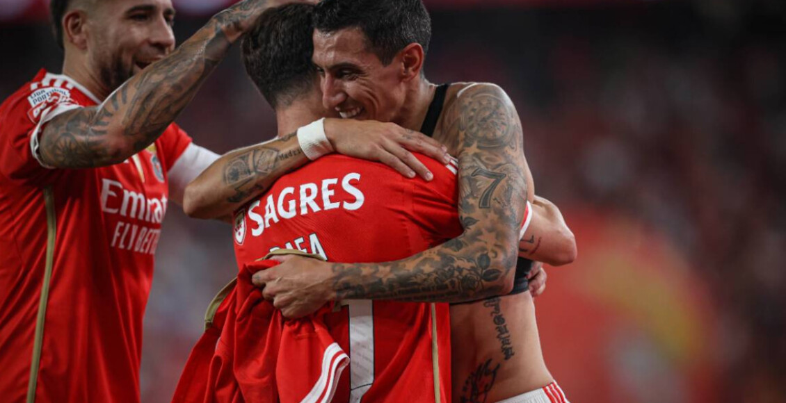 onde assistir o jogo do Benfica na Champions