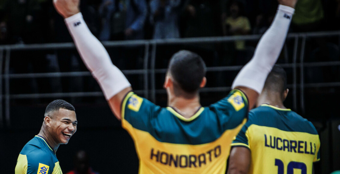 Jogo do Brasil de vôlei masculino vai passar na Globo hoje